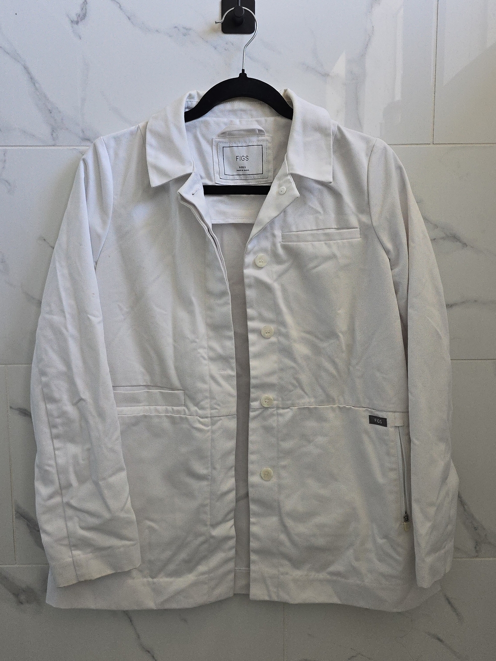 Figs White Medical Coat